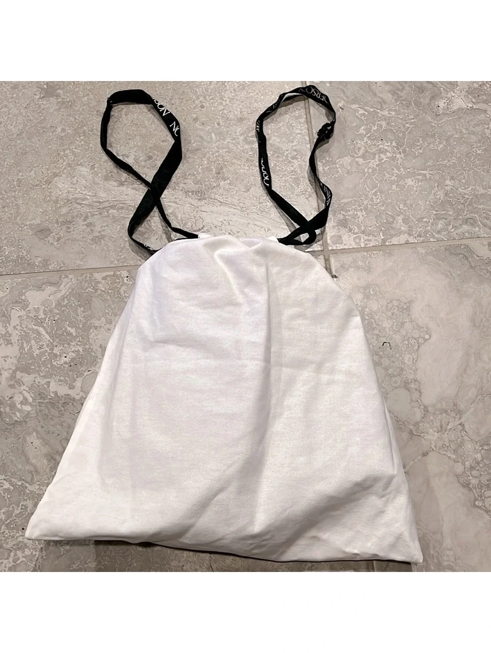 JW Anderson Twister Hobo Bag, Black New w/Tag +Dust Bag Retail $990 QUIET LUXURY